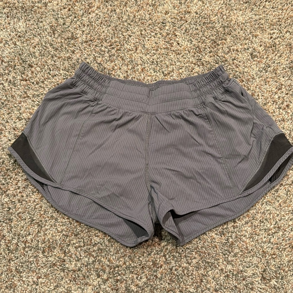Lululemon gray hottie hot shorts